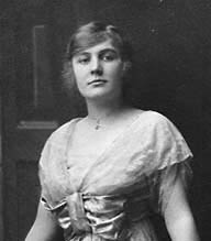 Edna Purviance as teenager