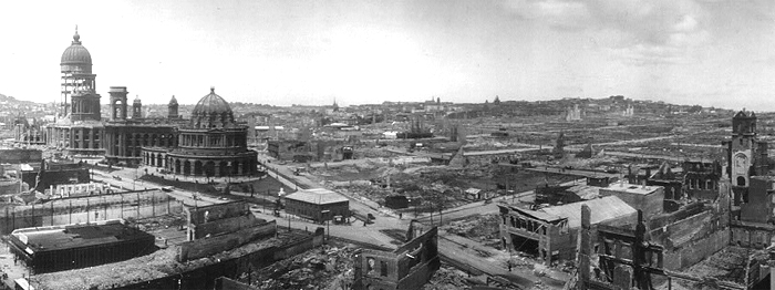 San Francisco 1906 Earthquake