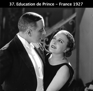 Edna Purviance and Charlie Chaplin in Police