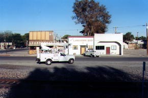 Laundry and Saloons