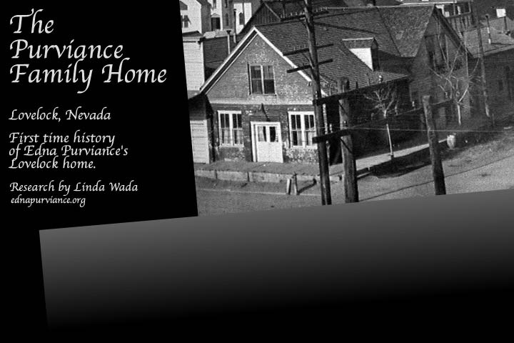 Cover Page - Edna's Home History