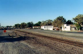 Looking South along Broadway