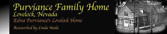 Edna Purviance Lovelock Home
