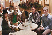 group in London