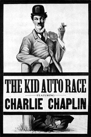 Charlie Chaplin The Kid Auto Race