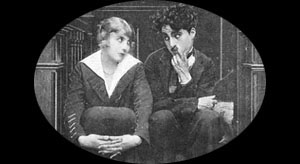 Edna Purviance et Charlie Chaplin 'Mam'zelle Charlot'