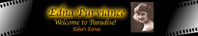 Edna Purviance  Welcome to Paradise Extras