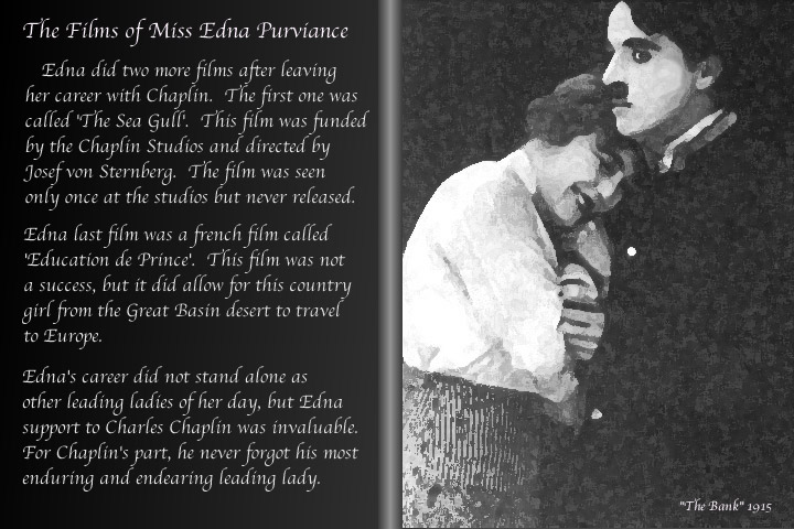 edna purviance final film for charles chaplin studios - the sea gull - directed by josf von sternberg edna purviance last film education du prince