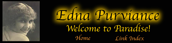 Edna Purviance Welcome to Paradise