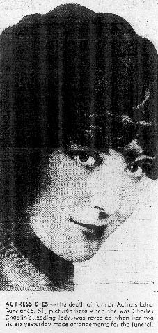 Edna Purviance