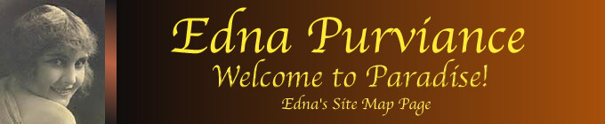 Edna Purviance - Site Map Banner