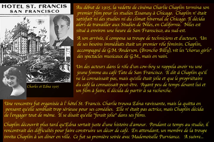 Une rencontre fut organisée à l' hôtel St, Francis