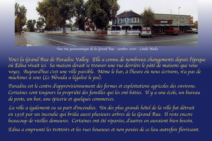 Voici la Grand Rue de Paradise Valley