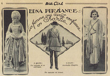 Edna Purviance