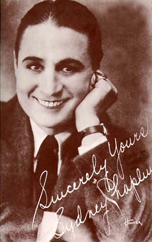 Sydney Chaplin