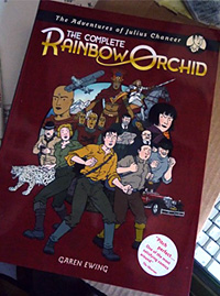 The Complete Rainbow Orchid