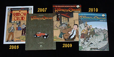 The Rainbow Orchid books over the years