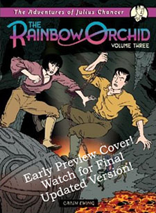Early preview cover of RO 3