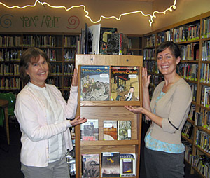 The Rainbow Orchid at Springfield Library