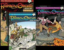 The Rainbow Orchid Volumes