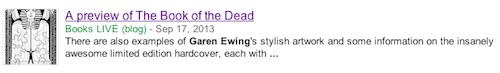 The Book of the Dead