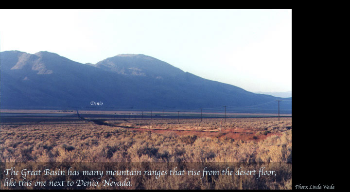 Denio Nevada in the Great Basin