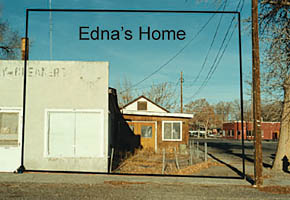 Linda Wada Edna Purviance lot in 2003 Lovelock