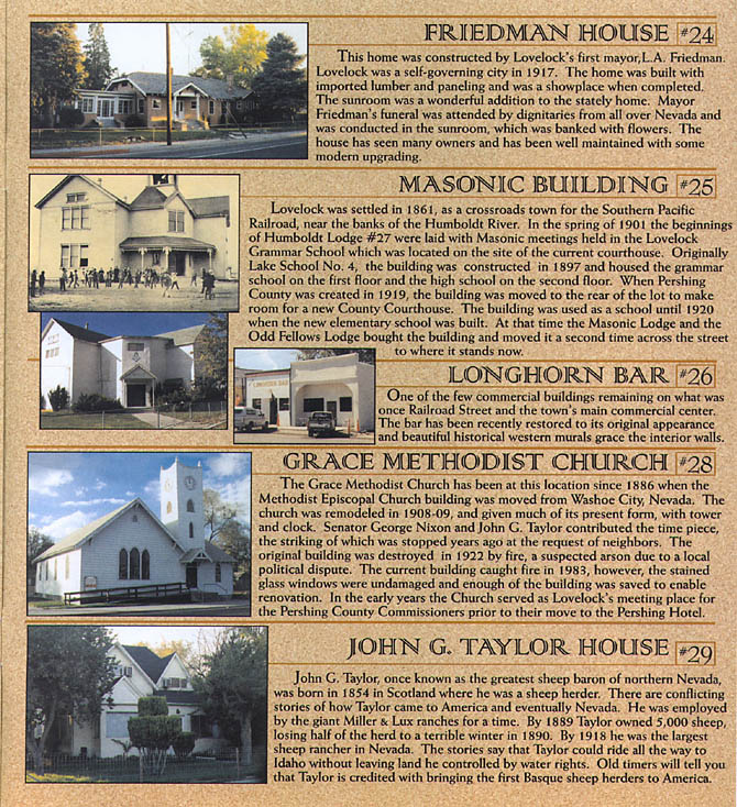 Lovelock Depot Elaine Po