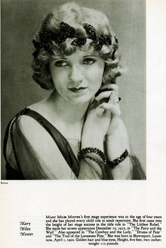 Mary Miles Minter