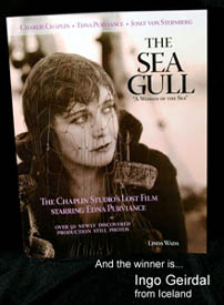 Our Sea Gull winner