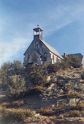 Silver City, Idaho church