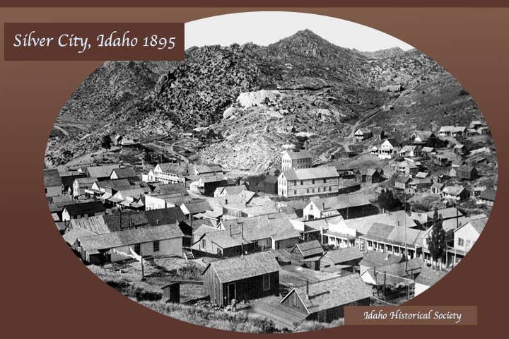 Silver City Idaho 1895