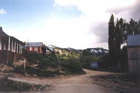 Streets of Silver City, Idaho
