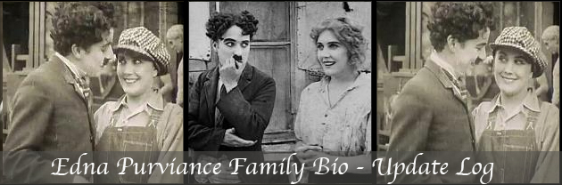 Edna Purviance - biography