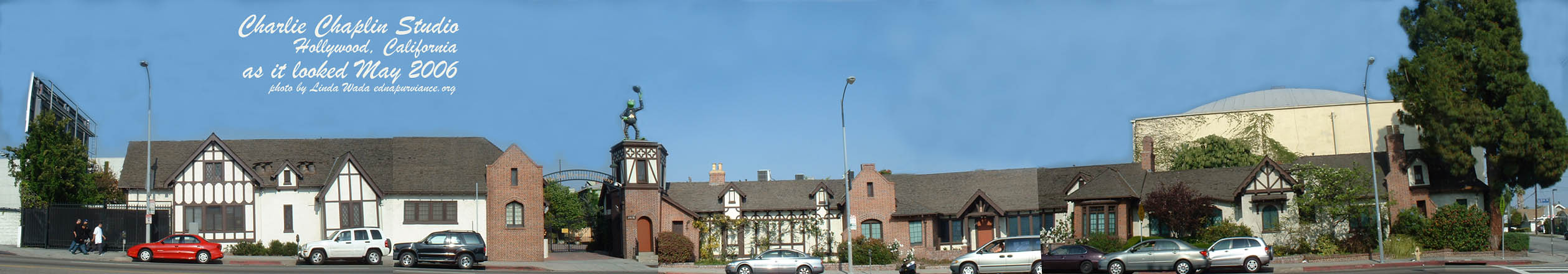 Charles Chaplin Studio
