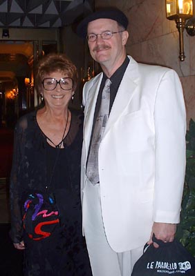dressed for the event