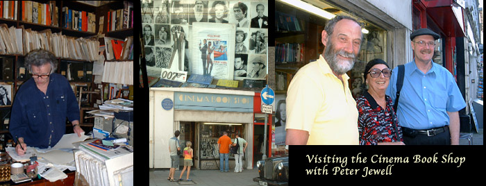 cinema shop and peter jewell