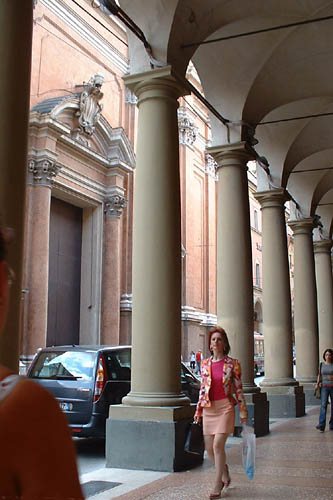 Bologna arcades